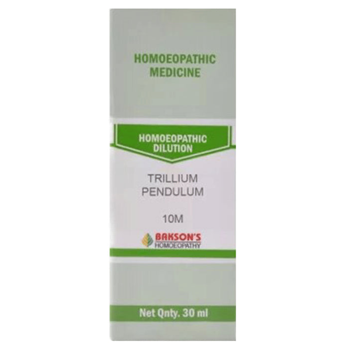 Bakson's Homeopathy Trillium Pendulum Dilution 10M - Classic Derma