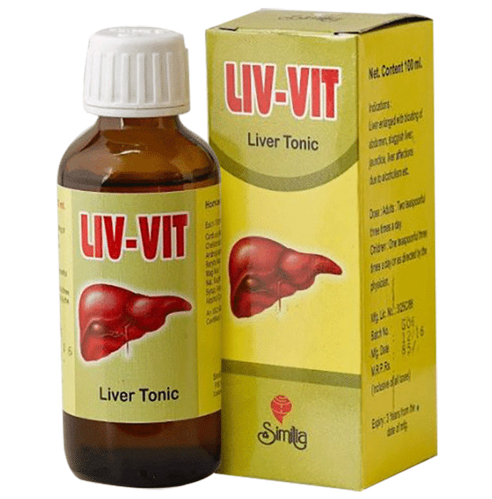 Similia Liv - Vit Liver Tonic - Classic Derma