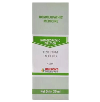 Bakson's Homeopathy Triticum Repens Dilution 10M - Classic Derma