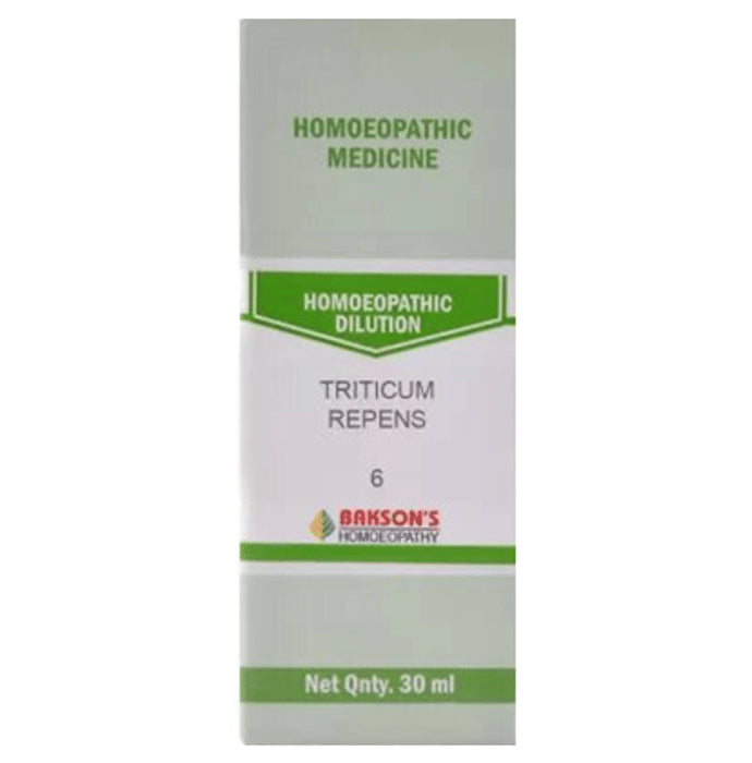 Bakson's Homeopathy Triticum Repens Dilution 6 CH - Classic Derma