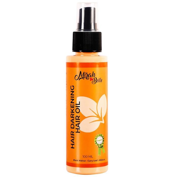 Mirah Belle Hair Darkening Hair Oil - Classic Derma