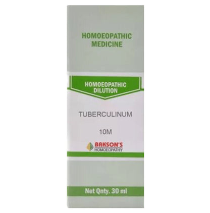 Bakson's Homeopathy Tuberculinum Dilution 10M - Classic Derma