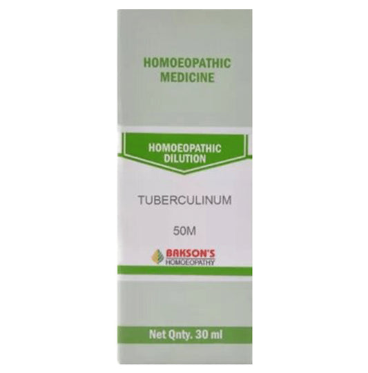 Bakson's Homeopathy Tuberculinum Dilution 50M - Classic Derma