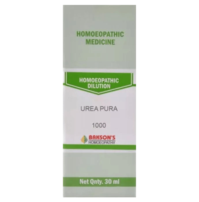 Bakson's Homeopathy Urea Pura Dilution 1000 CH - Classic Derma