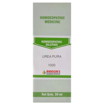 Bakson's Homeopathy Urea Pura Dilution 1000 CH - Classic Derma