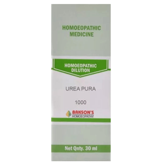 Bakson's Homeopathy Urea Pura Dilution 1000 CH - Classic Derma