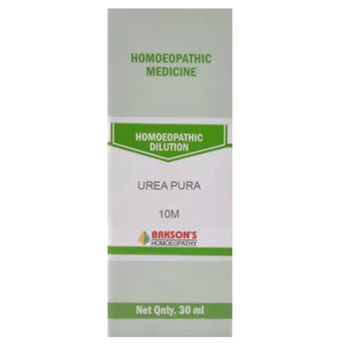 Bakson's Homeopathy Urea Pura Dilution 10M - Classic Derma
