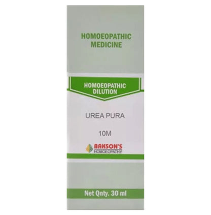 Bakson's Homeopathy Urea Pura Dilution 10M - Classic Derma