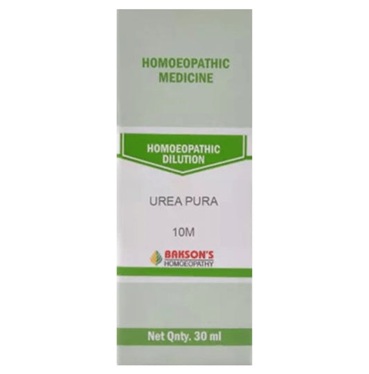 Bakson's Homeopathy Urea Pura Dilution 10M - Classic Derma