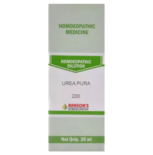 Bakson's Homeopathy Urea Pura Dilution 200 - Classic Derma