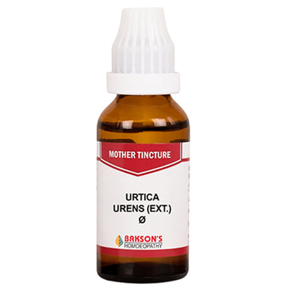 Bakson's Homeopathy Urtica Urens (Ext.) Mother Tincture Q