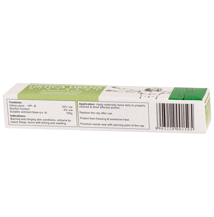 Bakson's Homeopathy Urtica Urens Ointment