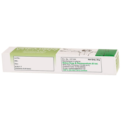 Bakson's Homeopathy Urtica Urens Ointment