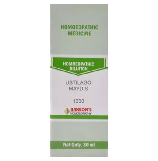 Bakson's Homeopathy Ustilago Maydis Dilution 1000 CH - Classic Derma