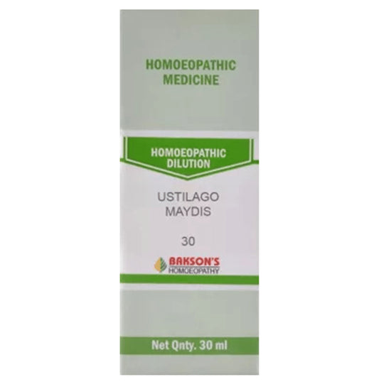 Bakson's Homeopathy Ustilago Maydis Dilution 30 - Classic Derma