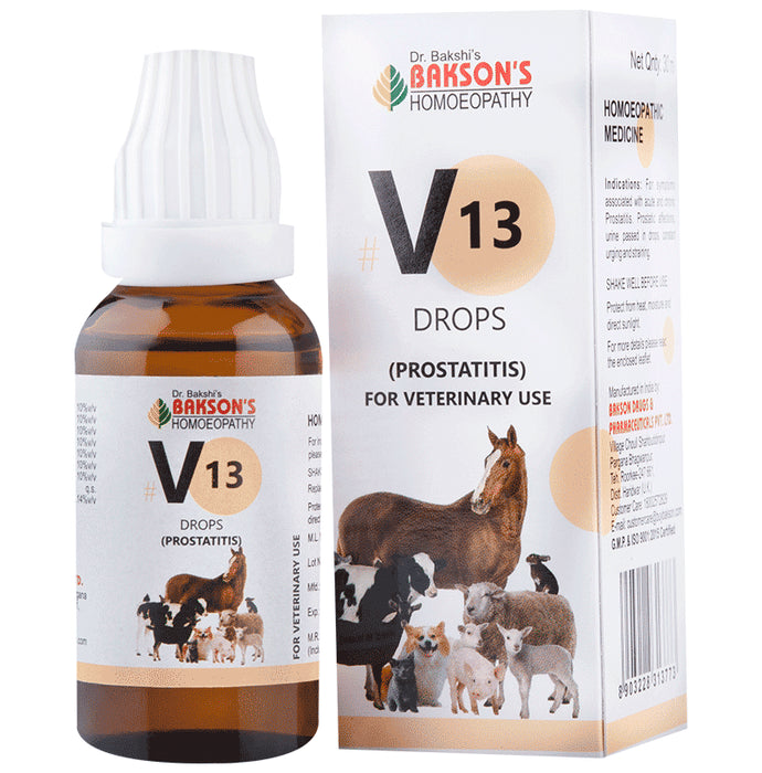 Bakson's Homeopathy V16 Vertigo Drop for Veterinary Use - Classic Derma