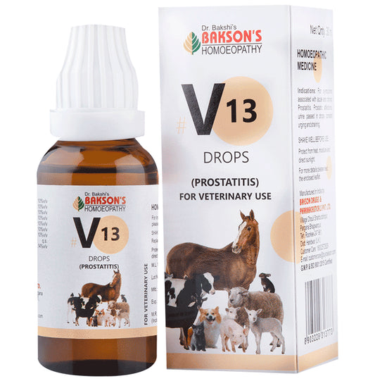 Bakson's Homeopathy V16 Vertigo Drop for Veterinary Use - Classic Derma
