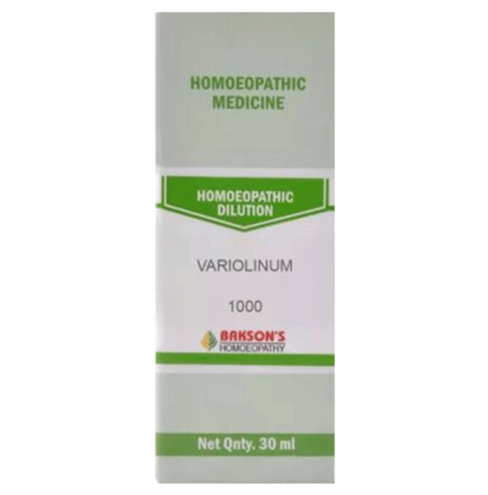 Bakson's Homeopathy Variolinum Dilution 1000 CH