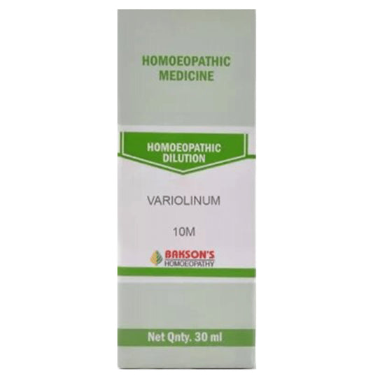 Bakson's Homeopathy Variolinum Dilution 10M - Classic Derma