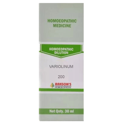 Bakson's Homeopathy Variolinum Dilution 200