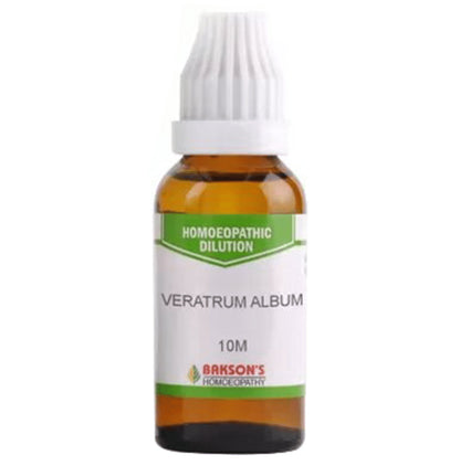 Bakson's Homeopathy Veratrum Album Dilution 10M