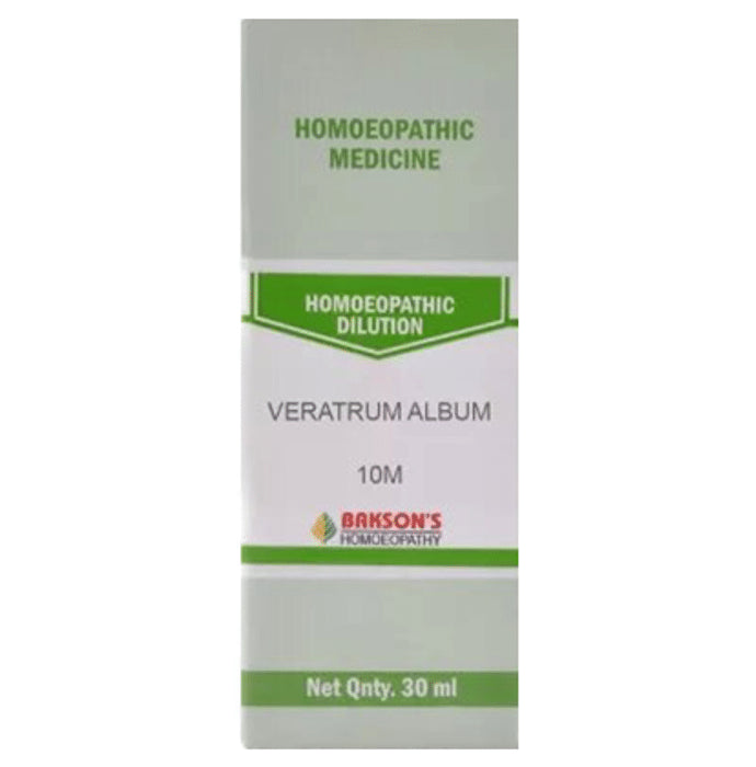 Bakson's Homeopathy Veratrum Album Dilution 10M