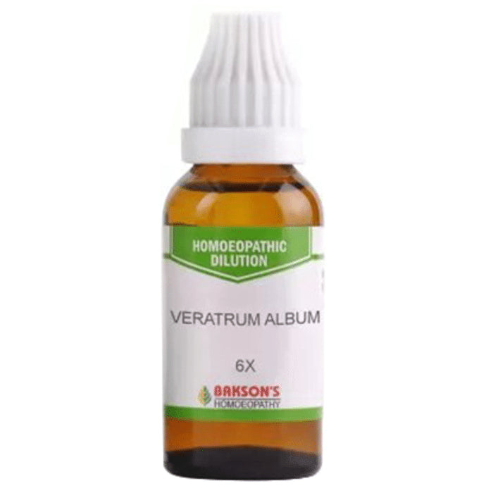 Bakson's Homeopathy Veratrum Album Dilution 6X