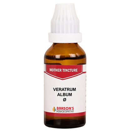 Bakson's Homeopathy Veratrum Album Mother Tincture Q