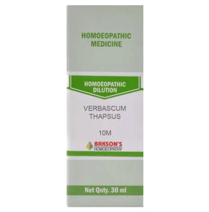 Bakson's Homeopathy Verbascum Thapsus Dilution 10M