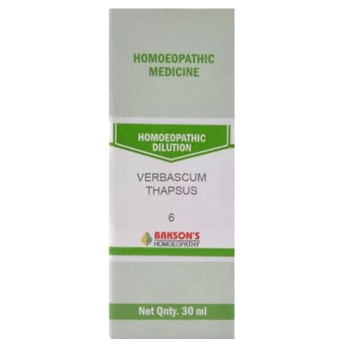 Bakson's Homeopathy Verbascum Thapsus Dilution 6