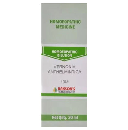 Bakson's Homeopathy Vernonia Anthelmintica Dilution 10M - Classic Derma