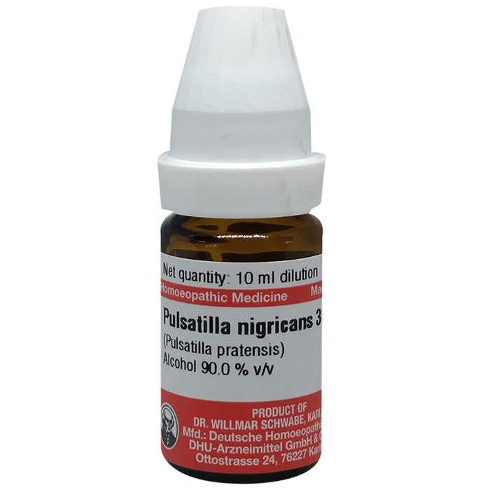 Dr Willmar Schwabe Germany Pulsatilla Nigricans Dilution 30 - Classic Derma