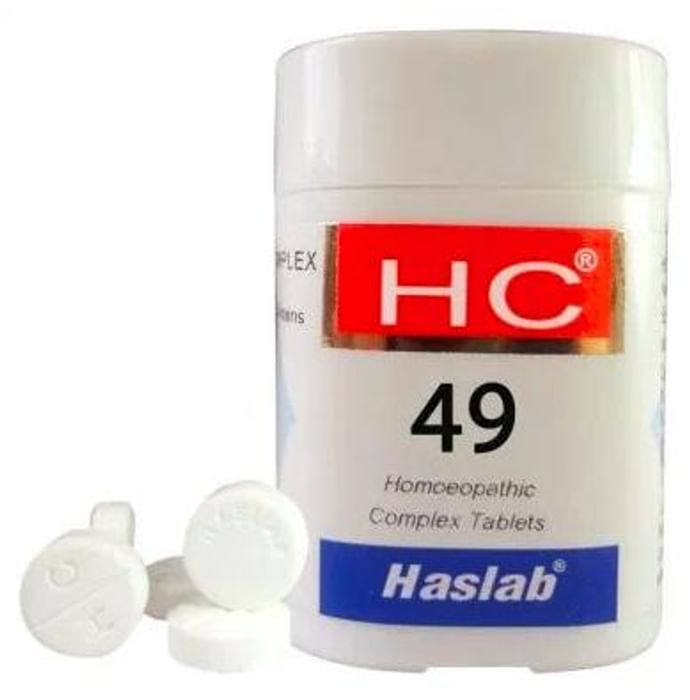 Haslab HC 49 Vitamin-D Complex Tablet - Classic Derma