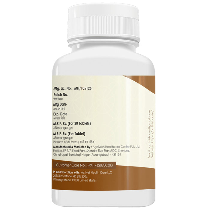 Activist Safed Musali Tablet