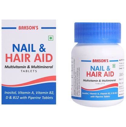 Bakson's Nail & Hair Aid Tablet