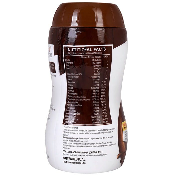 Bakson's Protein Plus with Vitamins, Minerals & DHA Chocolate