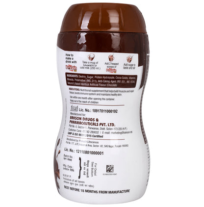 Bakson's Protein Plus with Vitamins, Minerals & DHA Chocolate