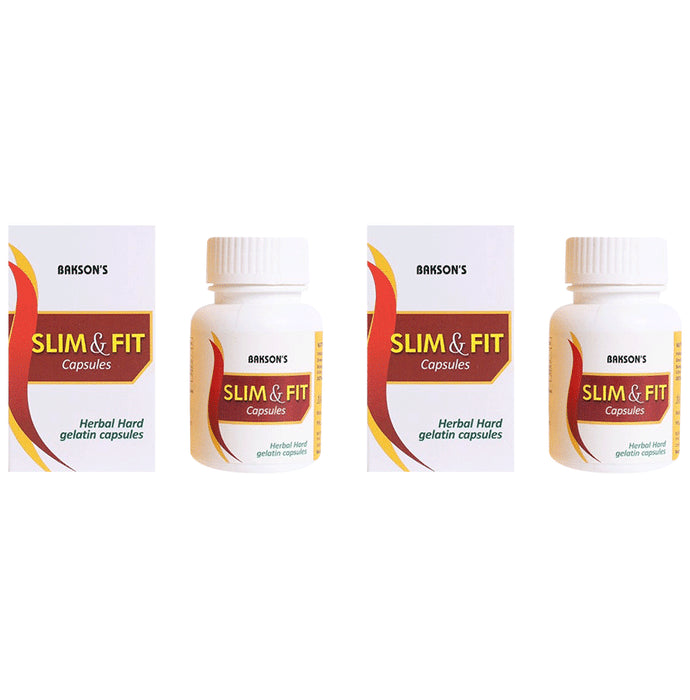 Bakson's Slim & Fit Capsule - Classic Derma