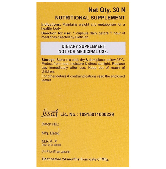 Bakson's Slim & Fit Capsule