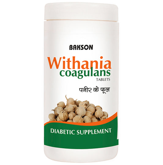 Bakson's Withania Coagulans Tablet - Classic Derma