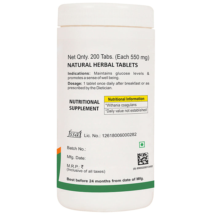 Bakson's Withania Coagulans Tablet