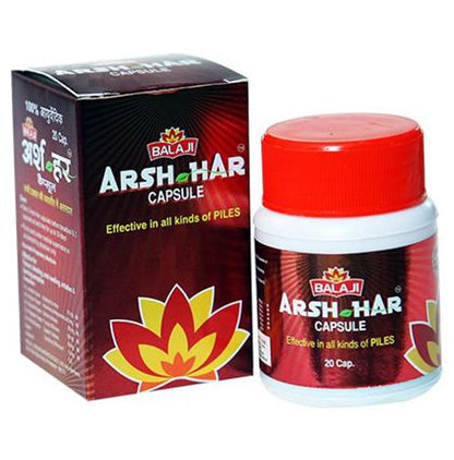 Balaji Arsh Har Capsule - Classic Derma