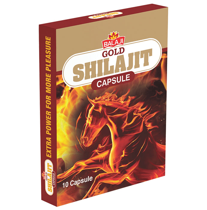 Balaji Gold Shilajit Capsule - Classic Derma