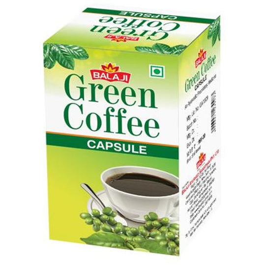 Balaji Green Coffee Capsule - Classic Derma