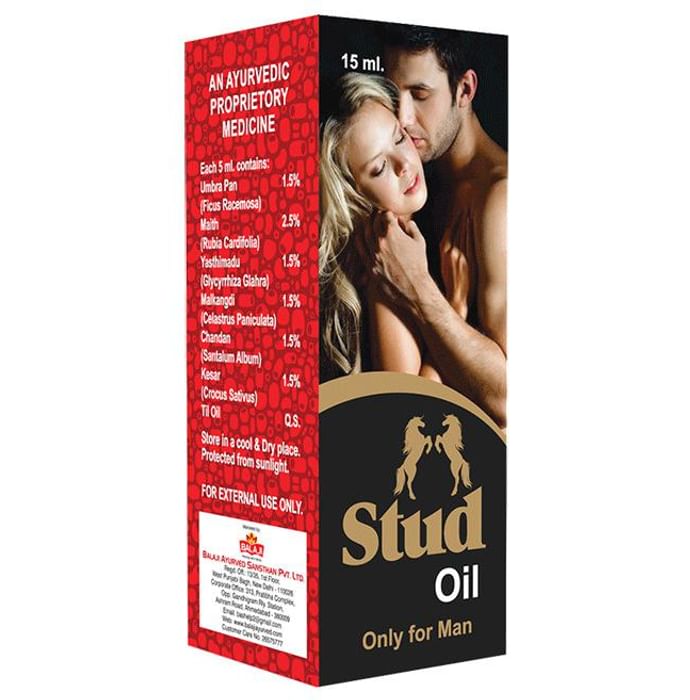 Balaji Stud Oil - Classic Derma