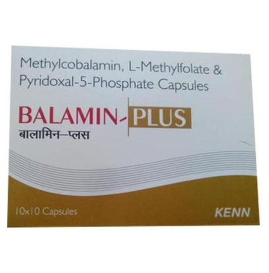 Balamin Plus Capsule - Classic Derma
