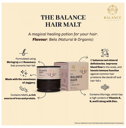 Balance Ayurveda Hair Malt