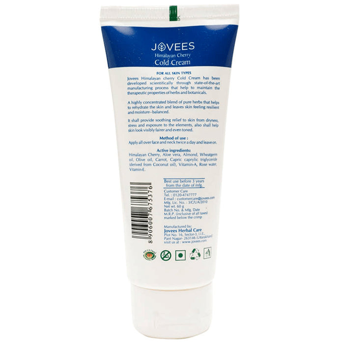 Jovees Himalayan Cherry Cold Cream