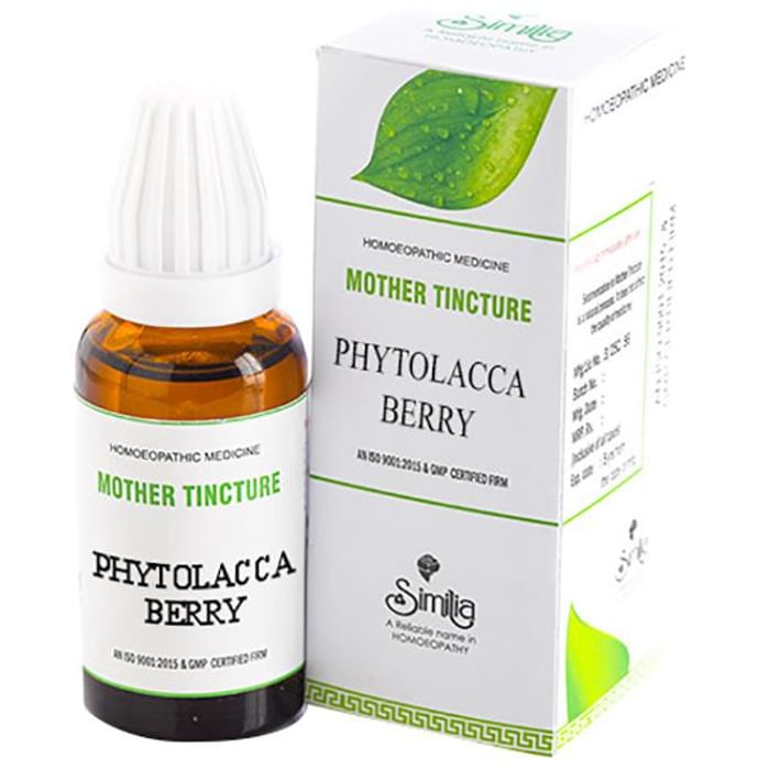 Similia Phytolacca Berry Mother Tincture Q - Classic Derma