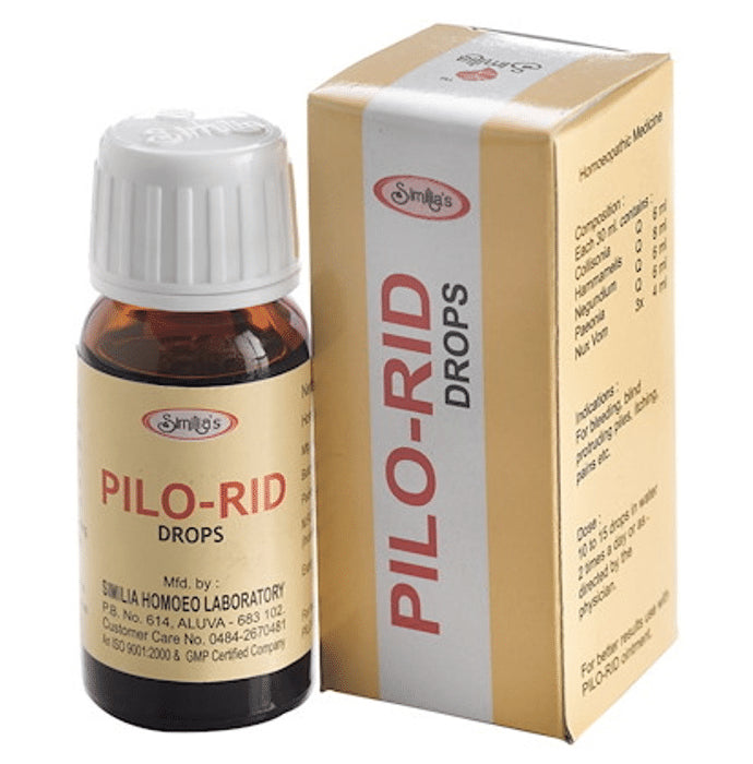 Similia Pilo-Rid Drop - Classic Derma